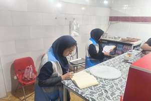 اجرای طرح تشدید نظارت بر مراکز عرضه فست‌فود و کبابی‌ها در شهرستان ارسنجان